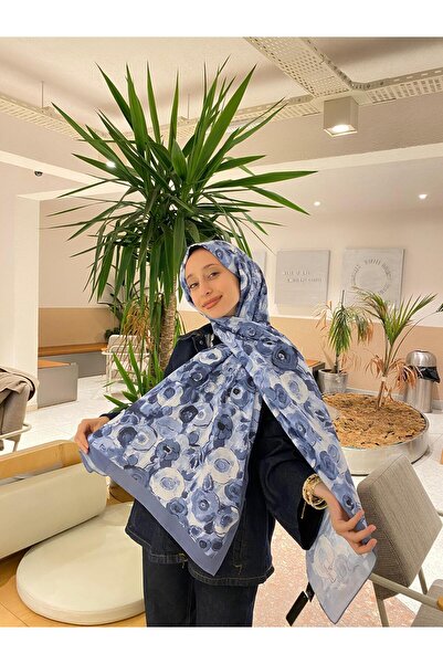 Dolce Σάλι από μπαμπού με μοτίβο λουλουδιών μπατίκ – Σάλι με μαλακό μοτίβο