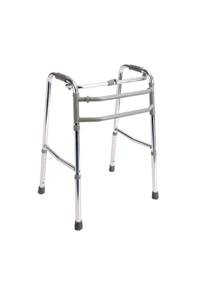 MEDİKALCİM Walker Yürüteç Hasta Yaşlı Yürüme Desteği Baston Tutamak Destek P550