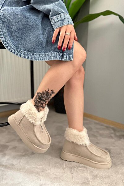 asmi shoes Γυναικείες μπότες Impera με φερμουάρ, με χοντρή σόλα πάχους 4 εκ.