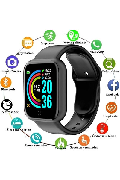 fulina D20 Y68 Sports Smartwatch Waterproof Fashion Best Android Smart