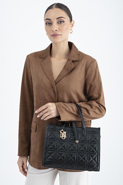 Matthew Cox Sç Byn2438 Handle Bag Black