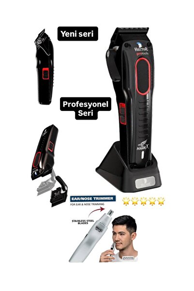 Hector Saç Sakal Tıraş BLDC Profesyonel Makinesi