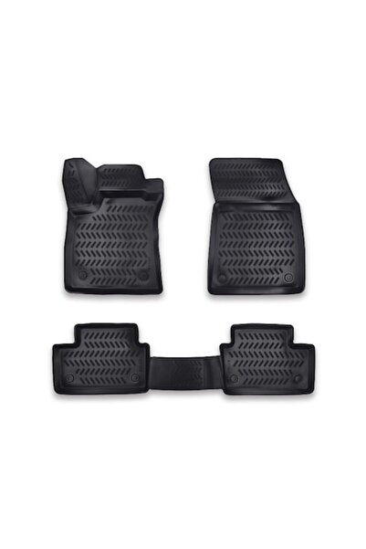 OEM Set de 4 covorașe auto cu clipsuri pentru Renault Megane IV (2017+) - cau...