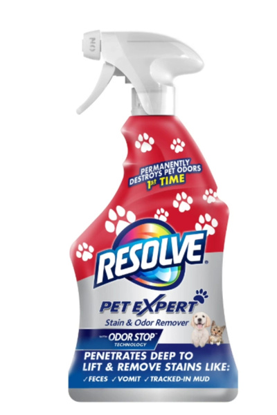 Resolve Pet Expert With Odor Stop Halı Leke Çıkartıcısı 850 ml