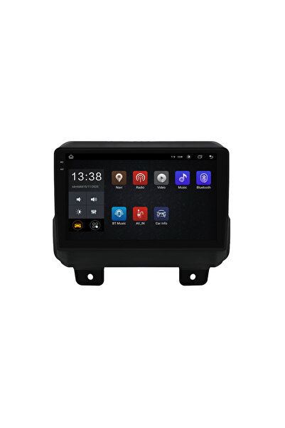 NavStore Dedicated Navigation Jeep Wrangler 4 (2018-2022), 9Inch, 8Gb Ram, 256Gb Storage, Carplay
