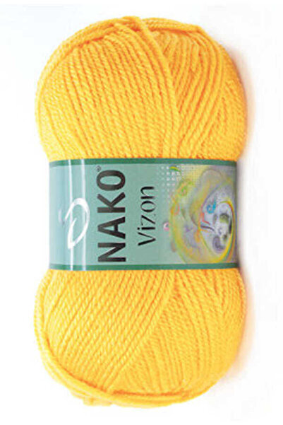 NAKO 5 قطع خيوط صوف المنك المحبوكة يدويًا 184