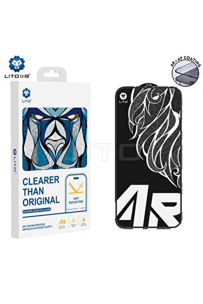 Lito D+ Ultra AR Full Glass iPhone 17 Pro Ekran Koruyucu