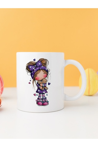 IŞILAY PROMOSYON قطط عيد الميلاد الغريبة ذات الألوان المائية - كوب بارداج مود...