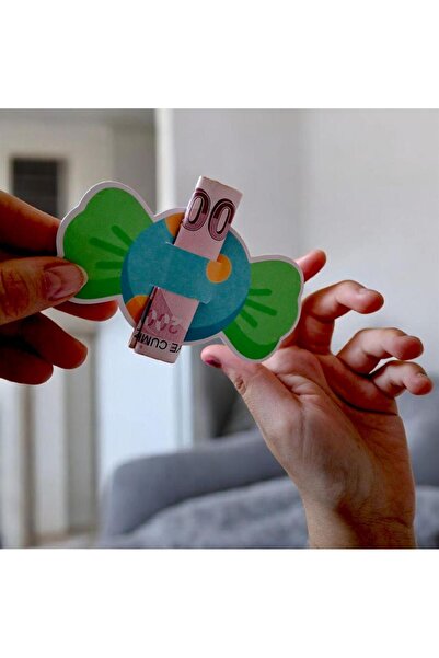 Genel Markalar CBT İki Renkli Şeker Bayram Harçlık Kartı 10 Adet