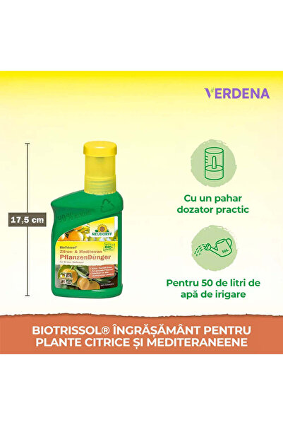 NEUDORF Liquid fertilizer for citrus and Mediterranean plants, 250 ml, Neudorff