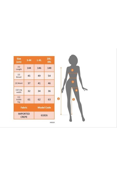 JANES Women's Long V-Neck Front Sequin Detailed Tulle Long Imported Crepe Jum...