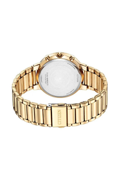 Citizen Chronograph AN8223-54X Green Dial Rose Gold-Tone Stainless Steel Men's WatchAN8223-54X