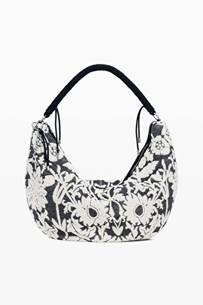 Desi Large shoulder bag with Printed Christmas gift