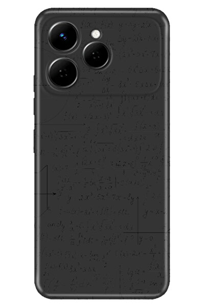 TECNO Spark 40 4G (KM5n) Kılıf Renkli Silikon Baskılı TPU Formül