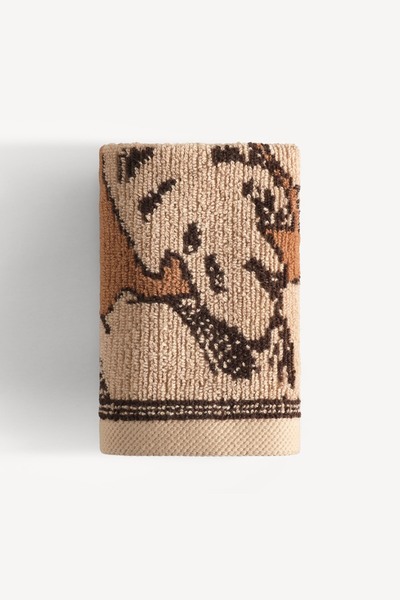 Cherx Caressa Фарбована нитка 6-пакетний набір рушників для гостей Карамель 30x30