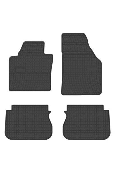 OEM Set de 4 covorașe auto pentru Volkswagen CADDY (după 2004) — cauciuc negr...