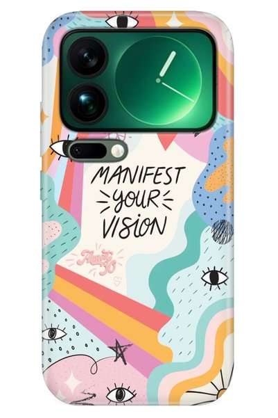 Cekuonline حافظة Xiaomi Mi 17 Pro Max مصنوعة من السيليكون الملون مطبوع TPU تع...
