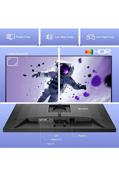 Philips Evnia 24M2N3200L Gaming Monitor, 24" IPS Display, FHD Resolution, 180Hz Refresh Rate,Black