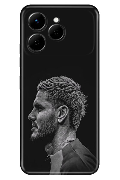 TECNO Spark 40 4g RetroTarz Kılıf Retro Art Desenli Esnek Silikon İcardiGoool