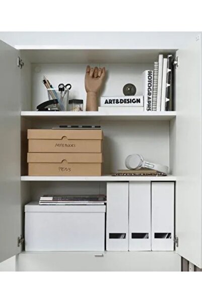 IKEA Vattentrag Box with Lid Brown 32X23X10 cm – Organizing and Storage Box - Gift Box