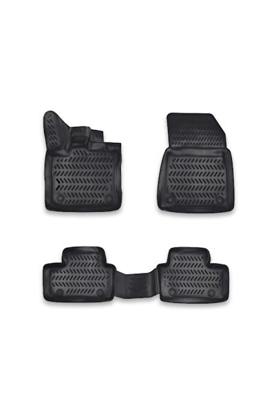 OEM Set de 4 covorașe de cauciuc 8D personalizate pentru Mitsubishi ASX (2023...
