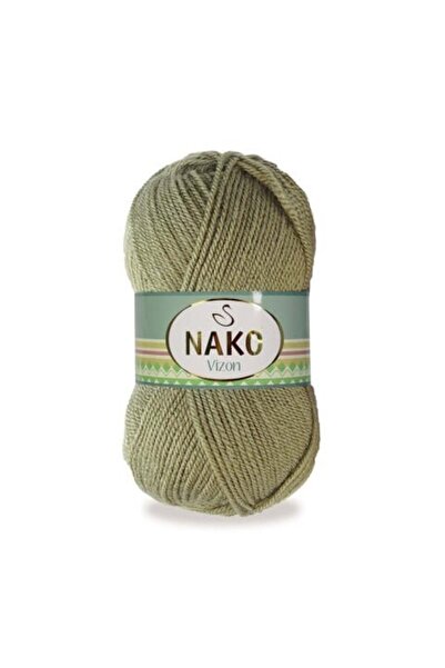 NAKO 5 قطع خيوط صوف المنك المحبوكة يدويًا 268