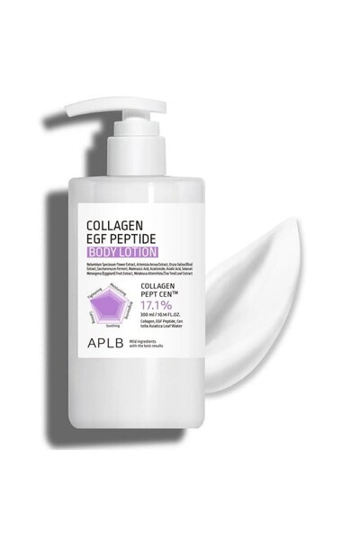 APLB Collagen EGF Peptide Body Lotion - Body Lotion with Peptides for Firmness and Elasticity