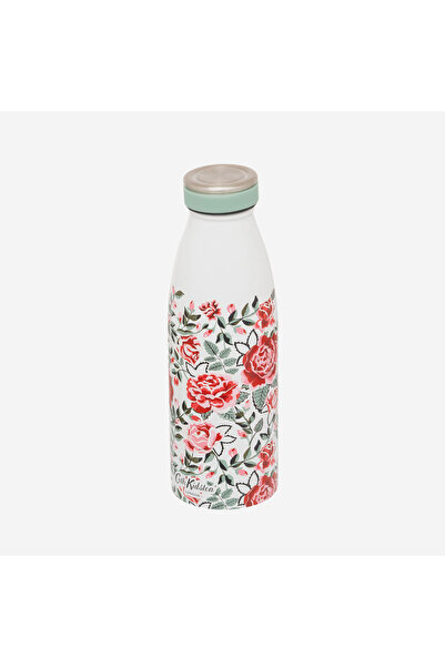CATH KIDSTON Dolly Rose Beyaz Paslanmaz Çelik Termos 350 Ml