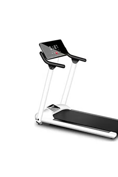 NKX جهاز جري كهربائي قابل للطي 2 في 1 مثبت مسبقًا مع شاشة LED