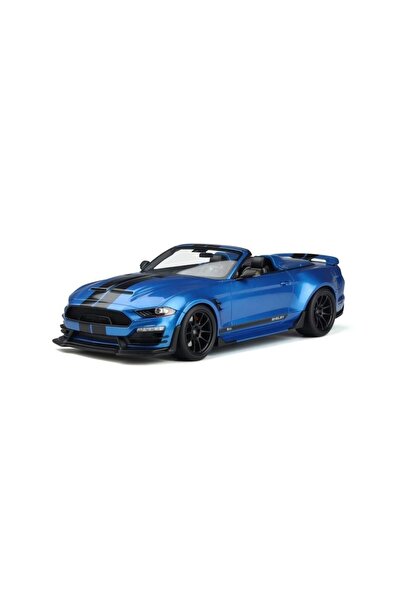 Gtspirit Macheta auto, Shelby Super Snake Speedster - Velocity Blue - 2022 1:18