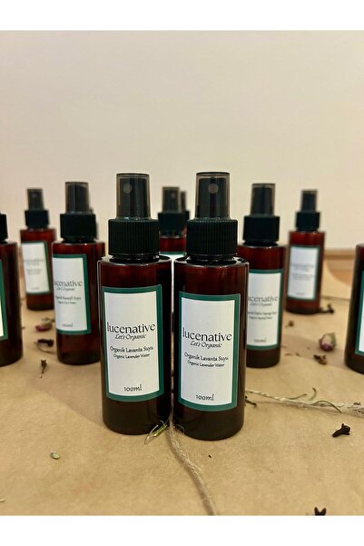 lucenative ماء اللافندر العضوي 100%، مهدئ فعال يدعم النوم ويمنح اللمعان والان...