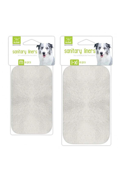 Nunbell Köpek Regl Pedi Medium 10’lu | Yüksek Emilimli, Hijyenik Ped