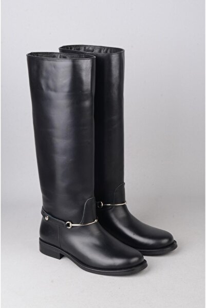 SEÇ KUNDURA SEÇ 5590 ΓΥΝΑΙΚΕΙΕΣ ΜΠΟΤΕΣ ΙΠΠΑΡΙΣΤΙΚΕΣ ΑΠΟ ΓΝΗΣΙΟ ΔΕΡΜΑ ΜΑΥΡΕΣ