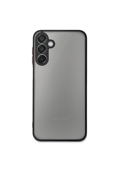 ceppark نيوفايس حافظة سامسونج جالاكسي A16 5G مونتريال سيليكون - أسود