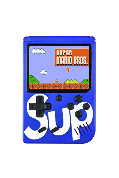 OEM Consolă portabilă SUP 400 în 1 – Jocuri retro, ecran de 3 inci, jocuri po...