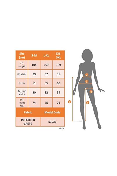 Kokosh moda Women's High Waist Imported Crepe Trousers with Pockets