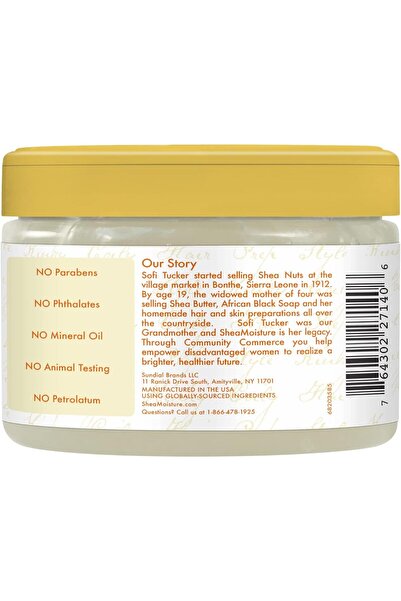 Shea Moisture Coconut Custard Make It Last Wash N Go Defining Gel Oil