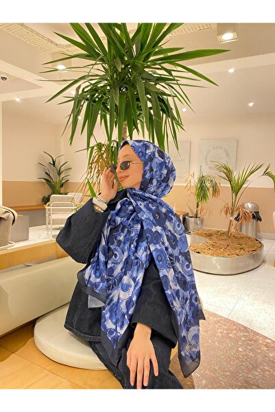 Dolce Σάλι από μπαμπού με μοτίβο λουλουδιών μπατίκ – Σάλι με μαλακό μοτίβο