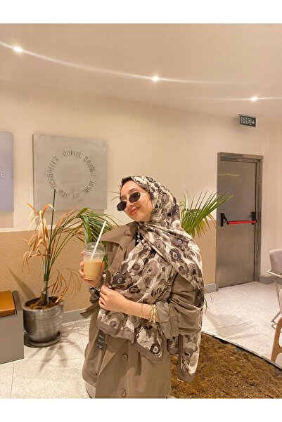 Dolce Σάλι από μπαμπού με μοτίβο λουλουδιών μπατίκ – Σάλι με μαλακό μοτίβο