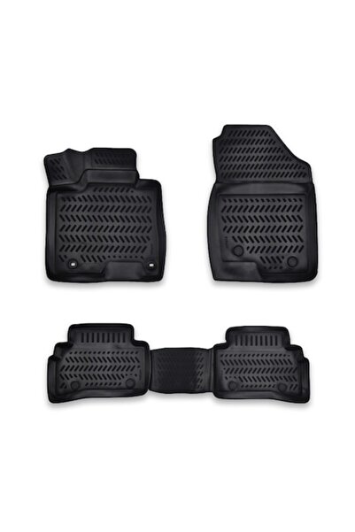 OEM Set de 4 covorașe auto dedicate pentru Hyundai Tucson IV (NX4) 2021–preze...