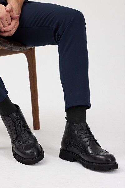 Terziayhan Δερμάτινες μπότες με κορδόνια Terzi Ayhan