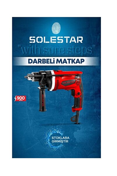 SOLESTAR DARBELİ MATKAP 13 MM 900 W