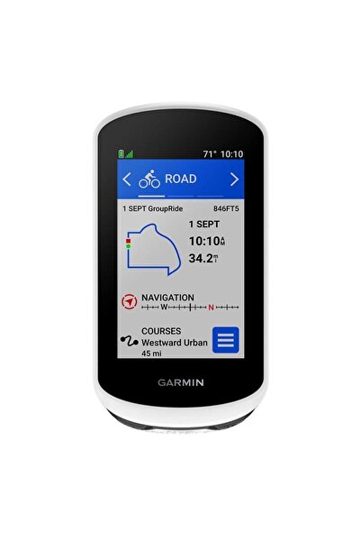 Garmin Edge® Explore 2, Kullanımı Kolay GPS Bisiklet Navigatörü, eBike Uyumlu...