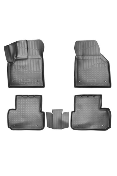 ART Set de 4 covorașe de cauciuc tip tavă pentru Land Rover Discovery Sport (...