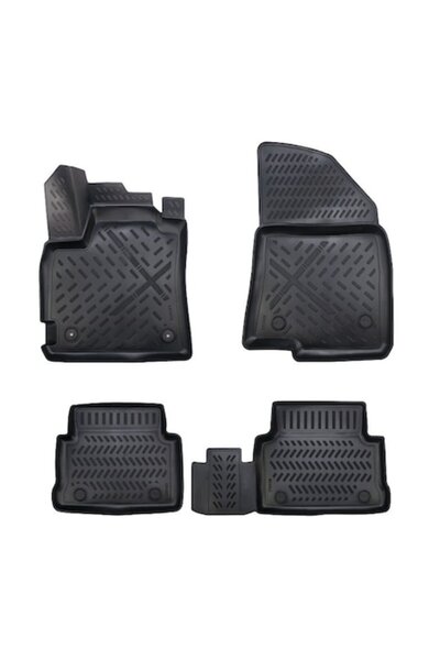 OEM Set de 4 covorașe cu cleme pentru Dacia Jogger (2022–prezent)