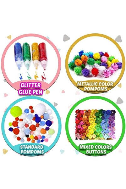 BLOOMING TIME Children's Puzzle Handmade DIY Materials Package Toys