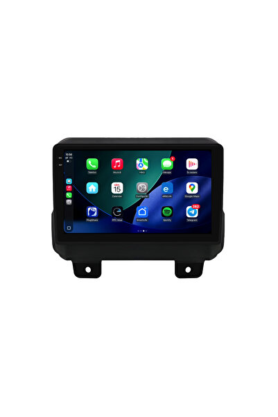 NavStore Dedicated Navigation Jeep Wrangler 4 (2018-2022), 2K, 4Gb Ram, 64Gb Storage, Carplay