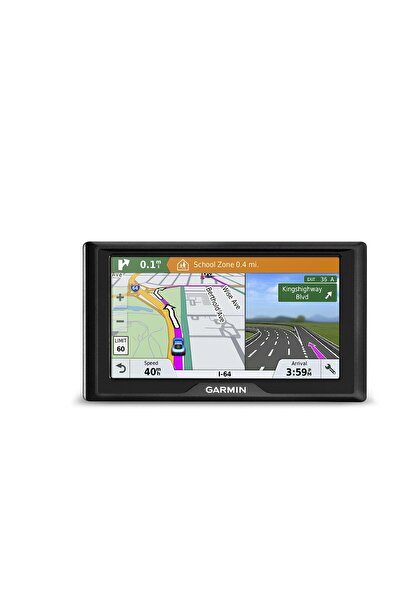 Garmin Drive 61 ABD LM GPS Navigasyon Sistemi, Ömür Boyu Haritalar, Adım Adım...