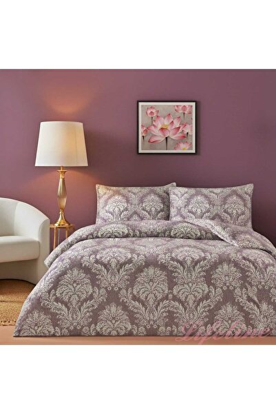 Life Line Boxed Double Duvet Cover Set