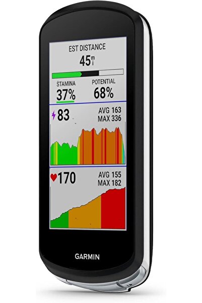 Garmin Edge® 1040, GPS Bisiklet Bilgisayarı, Yolda ve Arazide, Noktasal Doğruluk, Uzun Ömürlü Pil, Y